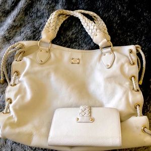 Michael Kors purse and wallet